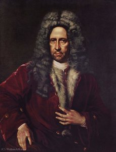 Portrait Of A Man — Jan Kupecky