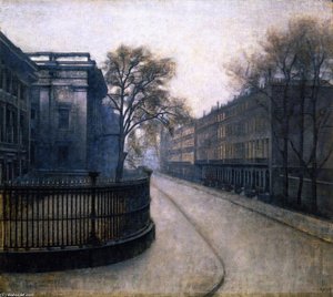 Montague Street In London — Вільгельм Хаммерсхой
