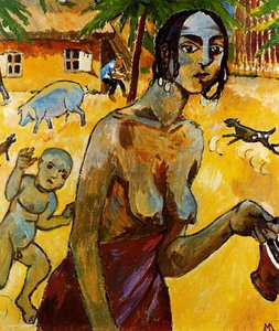 Gypsy Intiraspol — Mikhail Fiodorovich Larionov