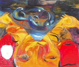 Untitled (152) — Francesco Clemente