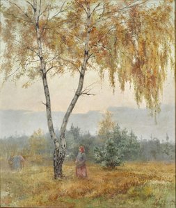 Mushroom Picking — Józef Rapacki