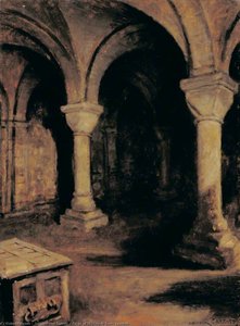 Crypt Of St Mary Le Bow, London — Arthur Paine Garratt