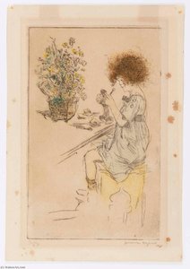 Untitled (girl) — Jerome Myers