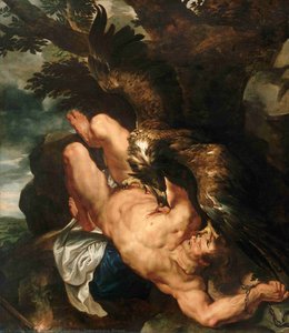 Prométhée Ligé — Pierre Paul Rubens