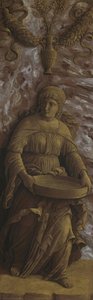 Tuccia Et Le Sévier — Andrea Mantegna