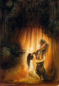 Frankensteins Bride First Visit To The Lab — Luis Royo