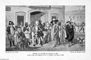 Rua Do Valongo — Augustus Earle