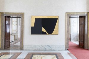 Nero E Oro — Alberto Burri
