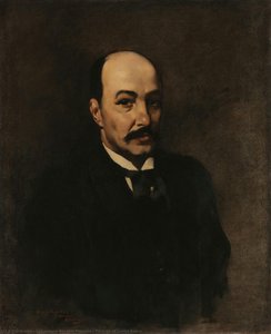 Portrait Of Cunha Vasco — Columbano Bordalo Pinheiro