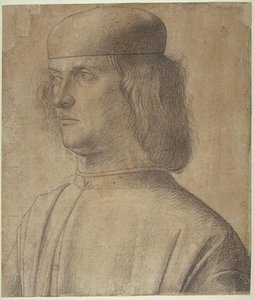 Portrait Of A Young Man — Gentile Bellini