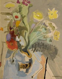 Spring Flowers — Ivon Hitchens