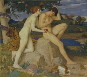 The Temptation — William Strang