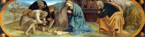 The Adoration Of The Shepherds — Luca Signorelli