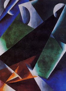 Painterly-architectonic — Lyubov Sergeyevna Popova