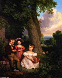 The Durand Children — Asher Brown Durand