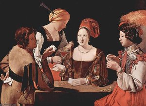 Georges De La Tour — Karavaggio