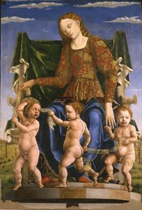 The Muse Terpsichore — Cosmè Tura