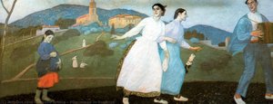 Pilgrimage In Berango — აურელიო არტეტა
