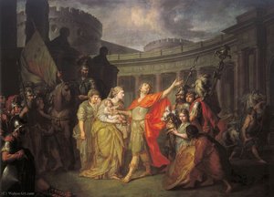 Hector And Andromache — Anton Pavlovich Losenko