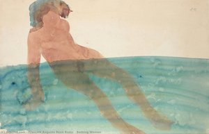 Bathing Woman — Auguste Rodin