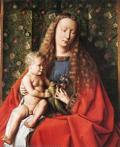 Madona S Kanonem Van Der Paele — Jan Van Eyck