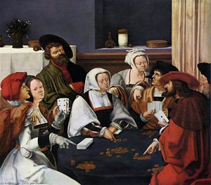 The Card Players 2 — Lucas Van Leyden