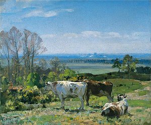 Spring — Sir John Alfred Arnesby Brown
