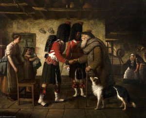 The Highlanders' Farewell — Hugh Cameron Wilson