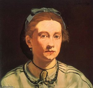 Portrait De Victorine Meurent, Musée Des Beaux-arts De Boston — Édouard Manet