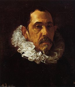 Portrait D'un Homme Au Bouc — Diego Rodríguez De Silva Y Velázquez