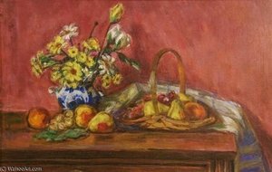 Fruit And Flowers — Louis Ritman