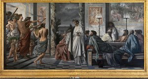 Plato´s Symposium — Anselm Friedrich Feuerbach