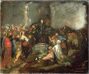 Le Prince Impérial Distribuant Les Récompenses À L' Exposition Universelle De 1867 — Jean-baptiste Carpeaux