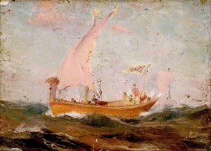 A Mediaeval Sailing Barge — John Fraser
