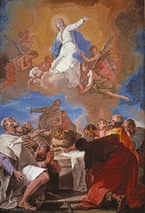 Assumption Of Mary — Nicola Grassi