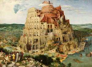 Torni Babel — Pieter Bruegel Vanhempi