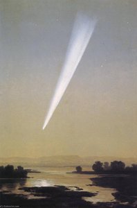 Gran Cometa De 1882 — José María Velasco