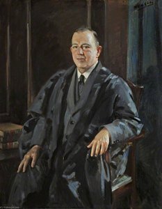 Sir Henry Thirkill (1886–1971), Master (1939–1958) — Wilfrid Gabriel De Glehn