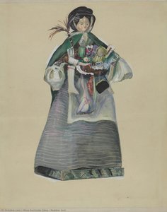 Peddler Doll — Mina Gertrude Löwy