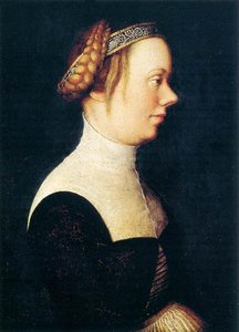 Portrait Of A Woman — Hans The Elder Holbein