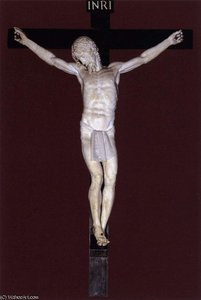 Crucifixion — Benvenuto Cellini