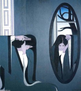The Mirror — Will Barnet