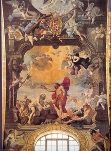 The Baptism Of Christ — Mattia Preti