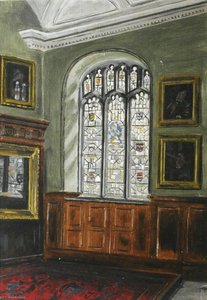 The Hall And R. W. Raper Memorial Window — Cyril Norman Hinshelwood