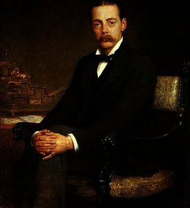Lord Northcote — Edwin Longsden Long