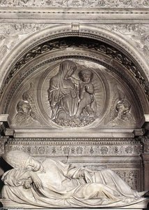 Tomb Of Girolamo Basso Della Rovere — Andrea Dal Monte Sansovino