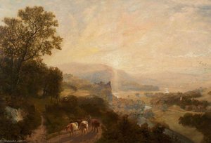 Beeston Castle, Cheshire — James Peel
