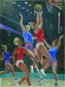 Basketball — Aleksandr Deyneka
