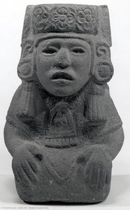 Seated Female Deity — Imperium Azteków