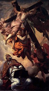 La Visión De San Pedro — Jacopo Tintoretto